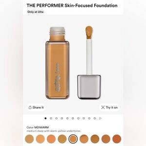 All About Face The Performer MD1 Warm foundation